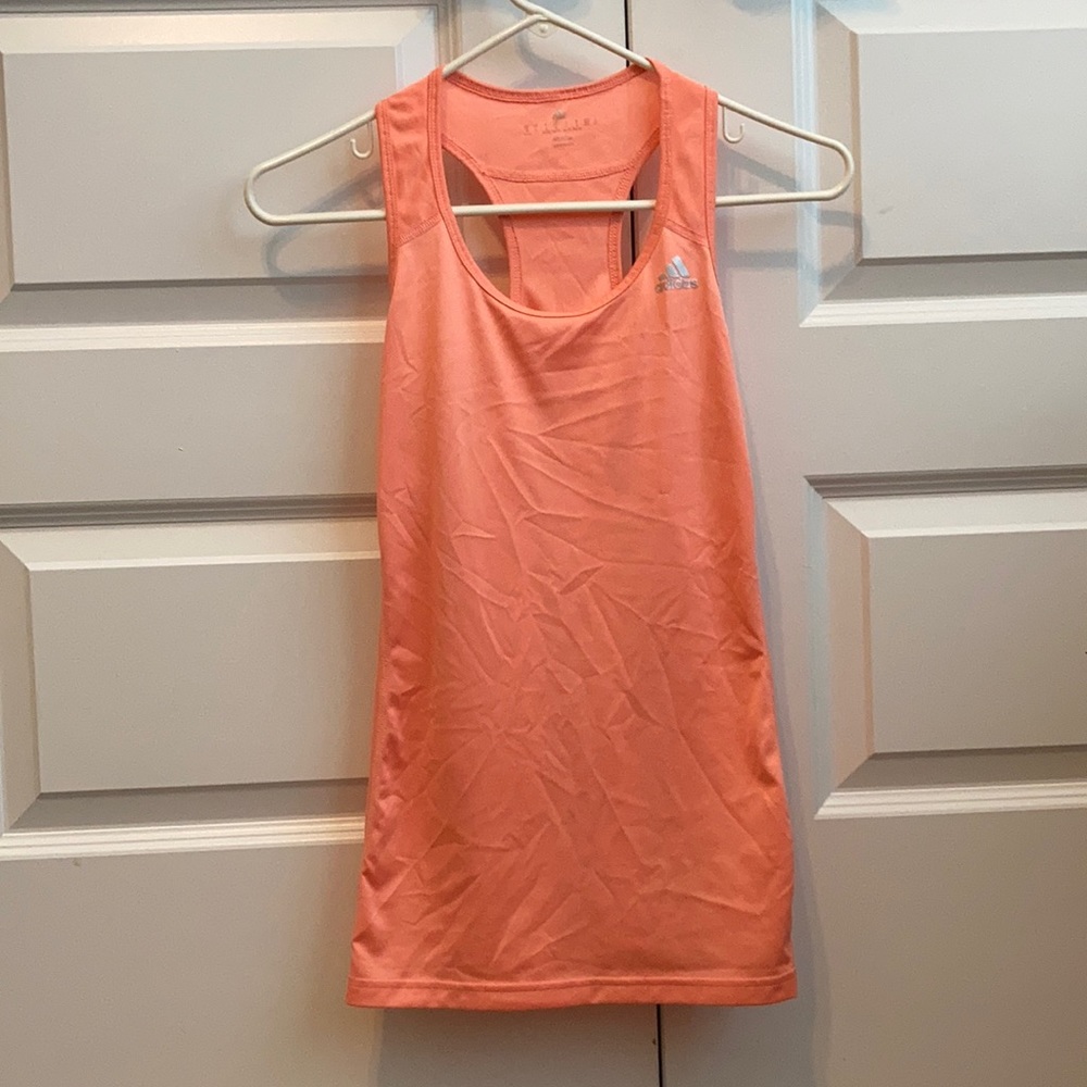 Coral workout tank